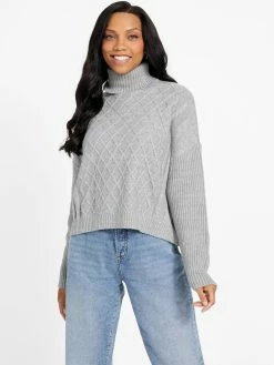 Promo 🎁 Guess Factory Dally Diamond Sweater for 👩 women ⭐