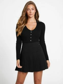 Wholesale 🎁 Guess Factory Saima Sweater Bodysuit for 👩 women 🎁