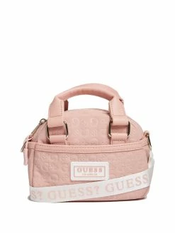 Best deal 🌟 Guess Factory Mini Faux-Leather Logo Satchel for 👩 women 🤩