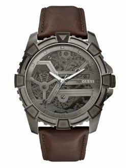 Hot Sale ✔️ Guess Factory Brown Analog ⌚ Watch for men 😍