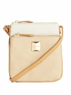 Cheapest 🤩 Guess Factory Phoebe Mini Pancake Crossbody for 👩 women ⌛