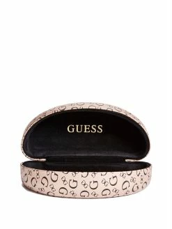 Best Pirce ❤️ Guess Factory Logo Eyewear Hard Case for 👩 women ✔️