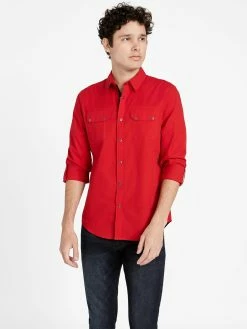 Outlet 👍 Guess Factory Marco 👚 Shirt for men 🔥