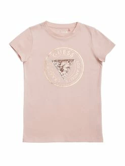 Brand new ❤️ Guess Factory Cheska Embellished Logo Tee (2-6) for kids ⭐