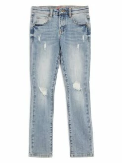 Promo 😀 Guess Factory MiniMe Scoth Skinny 👖 Jeans (7-18) for kids 🔔