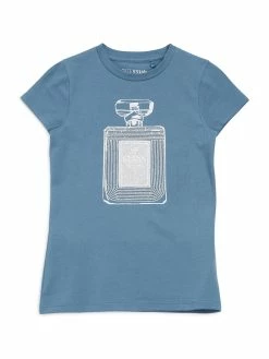 Coupon ๐คฉ Guess Factory Perla Perfume Tee (7-14) for kids ๐