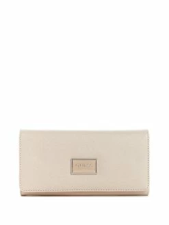 Outlet 🔥 Guess Factory Abree Clutch Wallet for 👩 women 😉