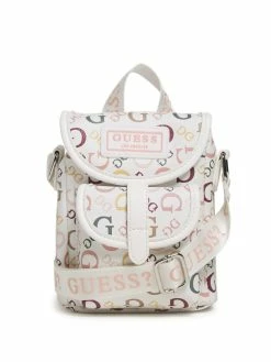 Outlet ❤️ Guess Factory Juniper Mini Crossbody 🎒 Backpack for 👩 women 😍