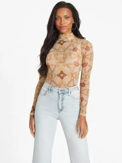 Best deal 👏 Guess Factory Eco Eara Top for 👩 women 🎉