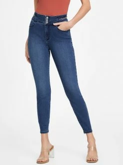 Flash Sale 🤩 Guess Factory Regina Chain Skinny 👖 Jeans for 👩 women 🎉