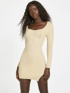 Best reviews of ✨ Guess Factory Eco Farai Sweater 👗 Dress for 👩 women 🛒