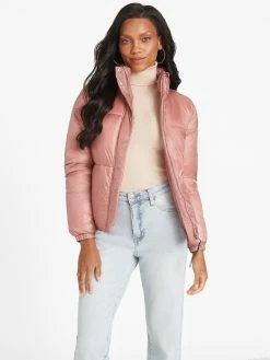 Top 10 ⌛ Guess Factory Eco Toy Puffer Jacket for 👩 women 🔥