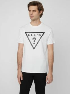 Buy ⌛ Guess Factory Erikk Logo Tee for men 🌟