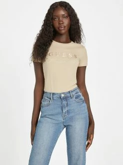 Discount ๐งจ Guess Factory Eco Sallie Logo Tee for ๐ฉ women ๐