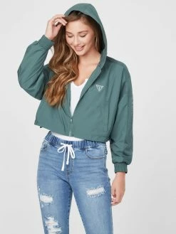 New 👍 Guess Factory Eco Abiel Windbreaker for 👩 women 🔥