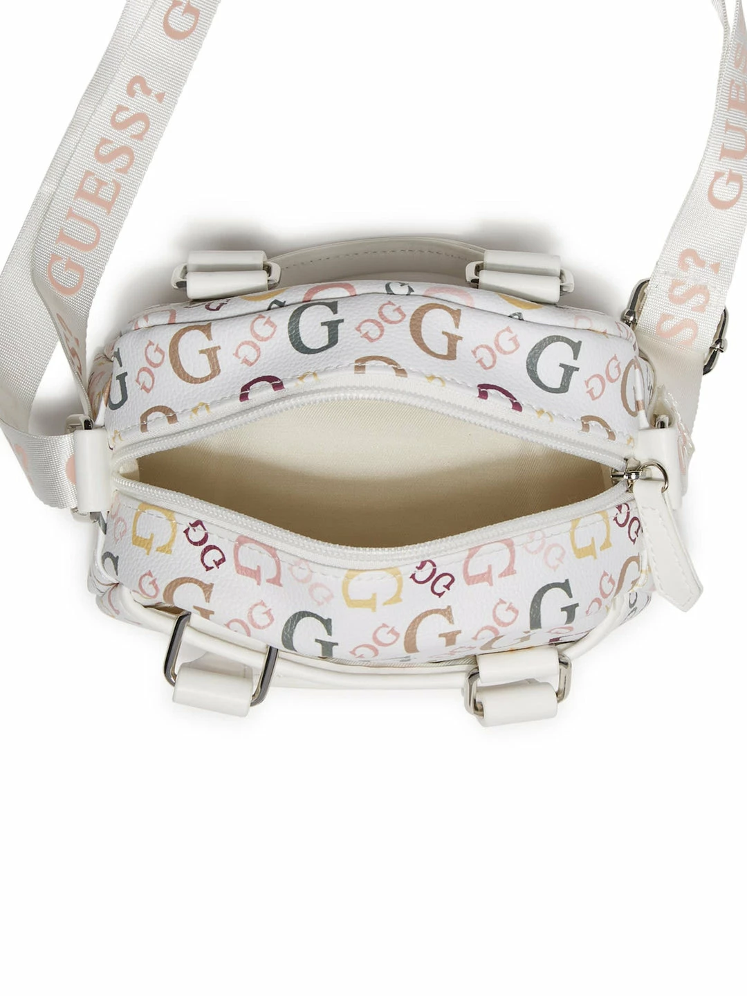 Discount ⭐ Guess Factory Juniper Logo Mini Satchel for 👩 women 🌟 - Image 3