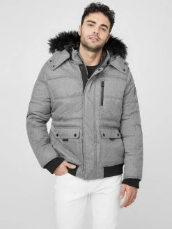 Wholesale 🤩 Guess Factory Duncan Puffer Jacket for men ❤️