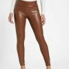 Promo ⌛ Guess Factory Jalena Faux-Leather Leggings for 👩 women 👍