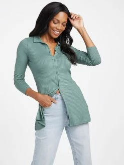 Promo 🎁 Guess Factory Eco Jannise Top for 👩 women ✨