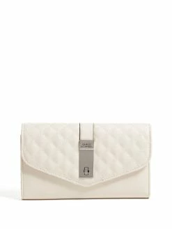 Outlet ✨ Guess Factory Cedar Flap Clutch for 👩 women ✨