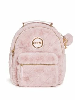 Brand new 🌟 Guess Factory Jodie Faux-Fur 🎒 Backpack for 👩 women ✨