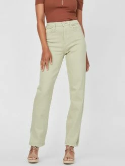 Cheap 🎉 Guess Factory Hazel High-Rise Straight 👖 Jeans for 👩 women ✔️
