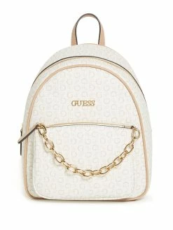 Coupon 💯 Guess Factory Ellison 🎒 Backpack for 👩 women ❤️
