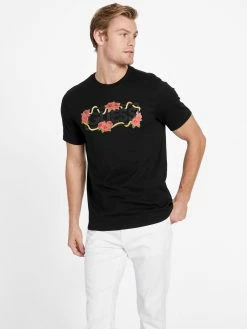 Wholesale 😉 Guess Factory Eco Shawne Logo Tee for men ⭐