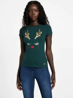 Top 10 🛒 Guess Factory Vixen Tee for 👩 women ⌛