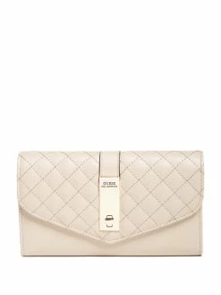 Hot Sale 🧨 Guess Factory Cedar Flap Clutch for 👩 women 😉