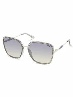 Flash Sale ⌛ Guess Factory Square Metal 👓 Sunglasses for 👩 women ⭐