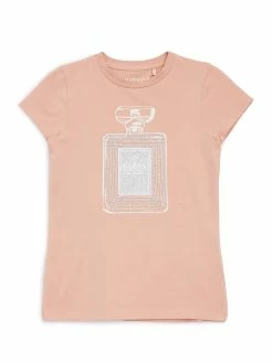 Budget โญ Guess Factory Perla Perfume Tee (2-6) for kids ๐คฉ