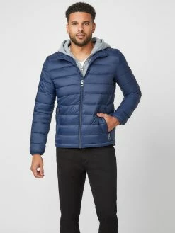 Deals ⭐ Guess Factory Hampton Puffer Jacket for men 👍