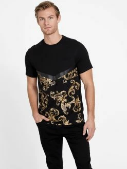 Hot Sale ⭐ Guess Factory Eco Cid Crewneck Tee for men 🔔