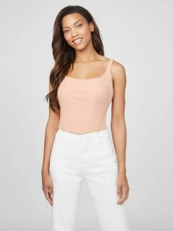 Outlet 👍 Guess Factory Ronda Top for 👩 women 🔥