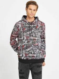 New 🔔 Guess Factory Eco Jael Hoodie for men 💯