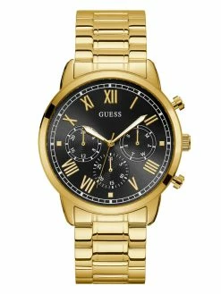 Wholesale 😍 Guess Factory Gold-Tone ⌚ Watch for men 🤩