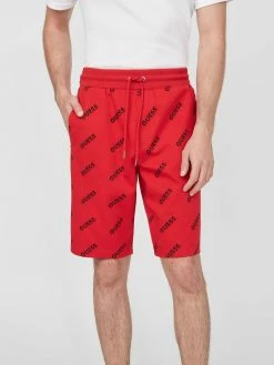 Best deal 👏 Guess Factory Montell Logo Shorts for men ✔️