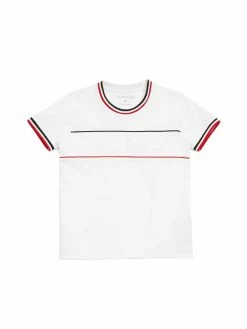 Buy 🧨 Guess Factory Zion Striped Ringer Tee (2-6) for kids 🌟