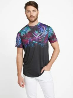 Promo 🔔 Guess Factory Blain Graphic Tee for men ❤️