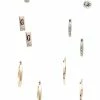 Coupon ✨ Guess Factory Mixed-Metal Hoop and Stud Earrings Set for 👩 women 🎁