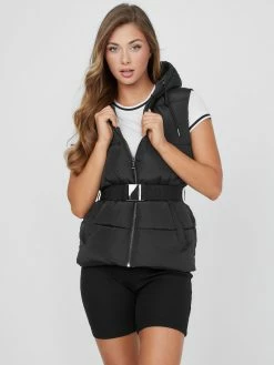 Deals 🔥 Guess Factory Mora Padded Vest for 👩 women 😉
