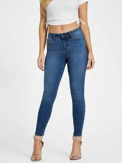 Deals 🧨 Guess Factory Jaden Sculpt Mid-Rise Skinny 👖 Jeans for 👩 women 😍