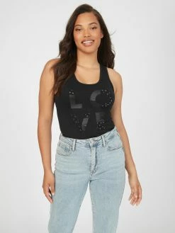 Best reviews of 👍 Guess Factory Royal Love Tank for 👩 women 🤩
