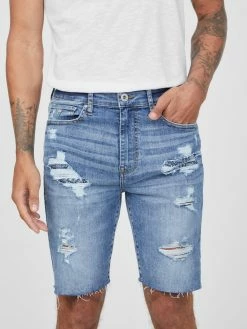 Wholesale 🧨 Guess Factory Eco Quade Shorts for men 💯