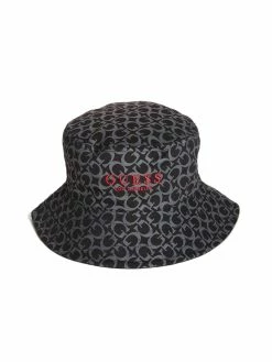 Best deal 😍 Guess Factory Allover Logo Bucket Hat for men 👍