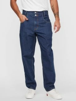 Cheapest 🛒 Guess Factory Pascal Relaxed Tapered 👖 Jeans for men 😍