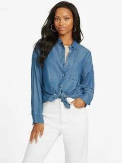Best deal 👏 Guess Factory Tai Oversized 👕 Shirt for 👩 women 👍