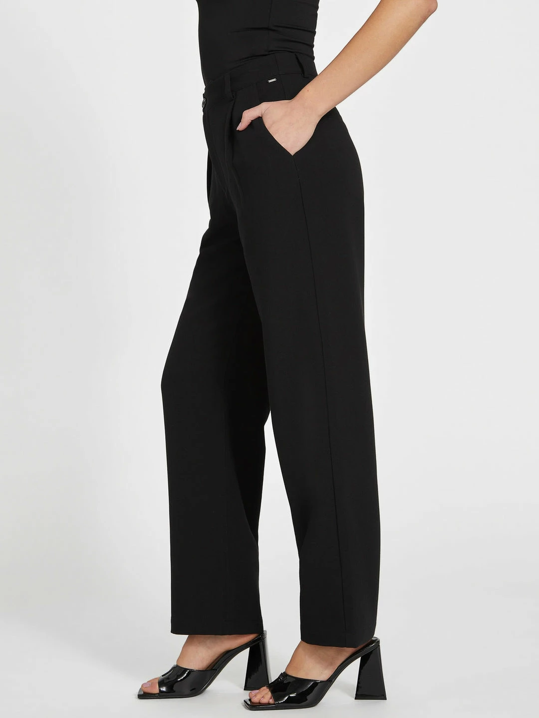 Deals 💯 Guess Factory Maya Crossover Waist Pants for 👩 women 🛒 - Image 3