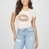 Buy 🔔 Guess Factory Lobe Tee for 👩 women ⭐